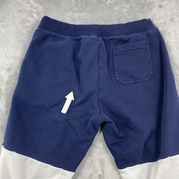 Polo Sport Ralph Lauren Jogger Men's M Red Multi Color block Fleece Pants - Picture 10 of 16